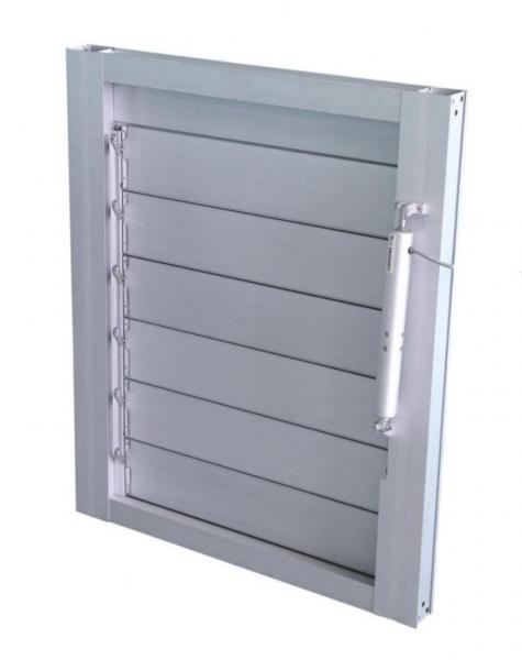 Glass louver Close